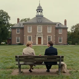 a scene from a Wes Anderson movie