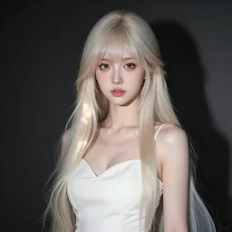 full = body character costume concept design of a goddess of light and shadow | | realistic anime, cute - fine - face, pretty face, realistic shaded perfect face, fine details by artgerm, wlop, rossdraws, james jean, andrei riabovitchev, bangkuart, and sakimichan, seoul, south korea, trending on artstation