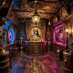interier view of award - winning pirate themed escape room set on the deck on pirate ship from 1 7 2 0. steampunk and magical colors. trending on artstation, realistic.
