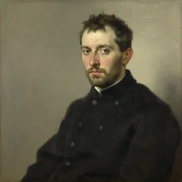 james ensor with only a partial concept