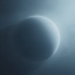 cool smooth space colours, cinematic render of atmospheric diffuse deep space, diffuse fog void, atmospheric perspective, volumetric lighting, cathrin machin, the expanse