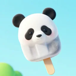 panda popsicle