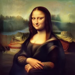 woody from toy story in the style of mona lisa