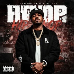 hip hop album cover artwork