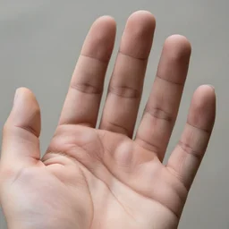photo of a hand, ultra detailed