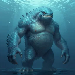 Ocean Giant Creature Bloop, concept art