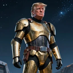 donald trump is a space marine, cinematic film movie 4 k 8 k