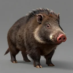 concept art of a wereboar, artstation, deviantart