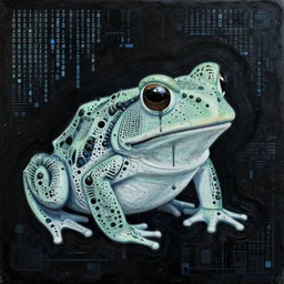 toad, error, tribal, shape of frogs, artwork, abstract, acrylic, oil, clay, lines, vektroid, dots, drips, drops, tears, leaks, glitch, pixels, geometry, data, datamosh, data, motherboard, minimal, computers, idm, binary, code, cybernetic, splotches, painting, dark, eerie, cyber, latitude and longitude