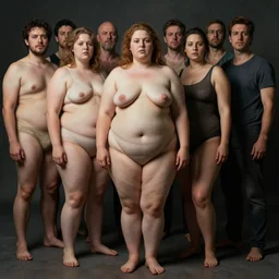 full body portrait of a beautiful chubby woman, high detail, cleary see face, by gaston bussiere, bayard wu, greg rutkowski, auguste bourotte, odd nerdrum, maxim verehin, dan dos santos, masterpiece, sharp focus, cinematic lightning