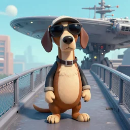 snoop dog on the bridge of the enterprice,