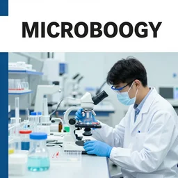 microbiology book cover