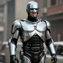 “Tom cruse as robocop”