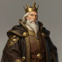 portrait of medieval old king, artstation, elegant highly detailed digital painting, concept art, smooth, sharp focus, makoto shinkai, don bluth, fujita goro, giraud, tom whalen, michel ocelot, atey ghailan, akihiko yoshida, fadeev