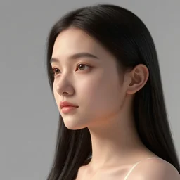 au naturel, hyper detailed, digital art, trending in artstation, cinematic lighting, studio quality, smooth render, unreal engine 5 rendered, octane rendered, art style by klimt and nixeu and ian sprigger and wlop and krenz cushart