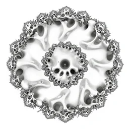 bones fractal