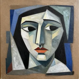 crappy low quality cubism