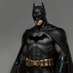 goth batman, highly detailed, digital painting, art station, concept art, matte, sharp