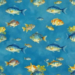 aural wallpaper fish