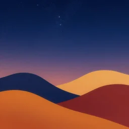 the striking night sky and stars, upholstered elegant mountains on a beautiful sky, an abstract set of large shapes, colorful, warm contrasting colors, painterly, detailed painting of a landscape, extremely high detail, brush strokes, top view, black background, illustration by ross tran and leonardo da vinci