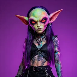 goblin rave, photo