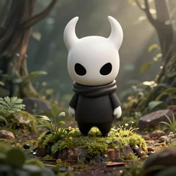 an environmental concept art of hollow knight, highly detailed, environmental light, cinematic