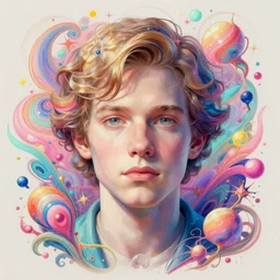 bright psychedelic todd solondz, diffuse lighting, fantasy, intricate, elegant, highly detailed, lifelike, photorealistic, digital painting, artstation, illustration, concept art, smooth, sharp focus, art by francis bacon