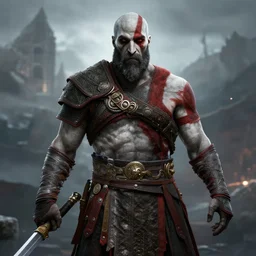 screenshot of god of war