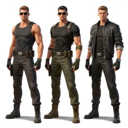 manhunt concept art