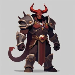 illidan stormrage the demon hunter portrait vector art