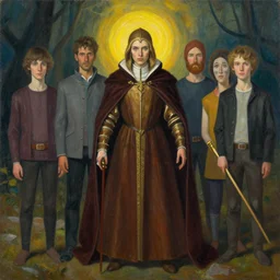 a beautiful painting of the inquisitor of the lower planes by mynameistran and artgerm and wlop and loish and alex grey and wlop and wes anderson and spike jonze, trending on artstation