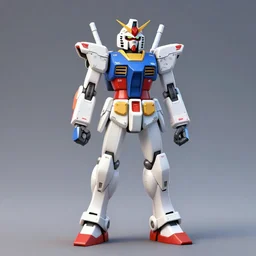 gundam 3 d robot ninja mask combinaison suit design engine ingame stylized digital illustration video game icon global illumination ray tracing advanced technology detailed hardmesh zbrushcentral