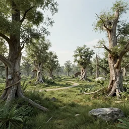 reclaimed by nature by peter eisenman, landscape otherworldly, archdaily, wallpaper, highly detailed, trending on artstation.