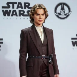 natalie portman as luke skywalker in star wars, 1 9 7 7