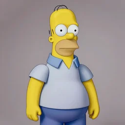homer simpson as a real person, studio portrait, funky lighting, realistic, style greg rutkowsk