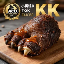 delicious gorilla toes, 8k , mega high quality , professional food photography , award winning photo , foodporn