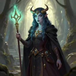 Elvish Mage Quinn by Leesha Hannigan