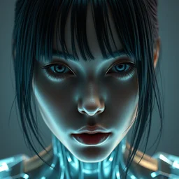סבבה, masterpiece. rendered in blender, ultra realistic, smooth shading, ultra detailed, high resolution, cinematic, unreal 6, perfect face, cyberpunk, fine details, studio lighting, subtle shadows, art by katsuya terada, photorealism, hyper realism, octane render, hyper detailed, canon eos r 3, f / 1. 4, iso 2 0