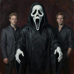 SCREAM by zdzisław beksiński, dariusz zawadzki, jeffrey smith and h.r. giger, oil on canvas, 8k highly professionally detailed, trending on artstation