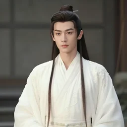 a beautiful man perfected by the gods