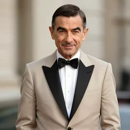 Mr. Bean as James Bond