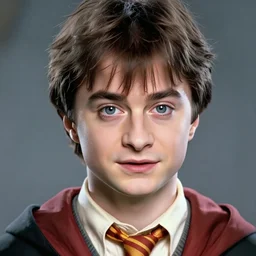 a close up portrait of harry potter as a young man, art station, highly detailed, focused gaze, concept art, sharp focus, illustration in pen and ink, wide angle, by Kentaro Miura