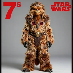 princess jabba jabba binks from star wars inspired fashion. centerfold fashion magazine. 7 0's. hole body picture