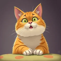 cat by family guy