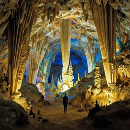 The luminous cavern of endless dreams, italian futurism, Dan Mumford, da vinci, Josan Gonzalez