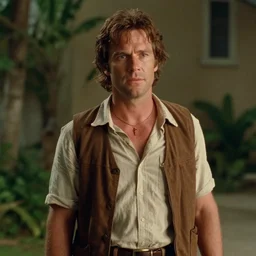 film still of Stan S. Stanman in the Monkey Island movie
