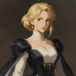 portrait of a female bard, elegant clothes, fantasy, face like ester exposito, blonde shinkai makoto studio ghibli studio key hideaki anno sakimichan stanley artgerm lau rossdraws james jean marc simonetti elegant highly detailed digital painting artstation pixiv