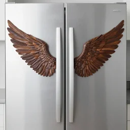 refrigerator with wings