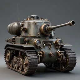 photo of the mech used by the germans during WW1, dieselpunk, photorealistic, ultra high detail, 8k