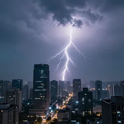 futuristic cityscapes at rainy day, cinematic lightning, dramatic, clouds, sky, the time of day is dusk, highly detailed, professional award winning photograph,